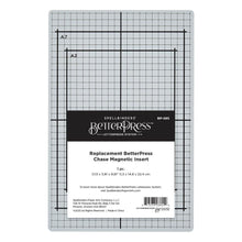 Charger l&#39;image dans la galerie, Spellbinders - BetterPress Chase Magnetic Insert Replacement - 5.81&quot;x8.81&quot;. Replacement BetterPress Chase Magnetic Insert works in the BetterPress System. The Chase Magnetic Insert helps to secure the press plate in place to apply ink. Available at Embellish Away located in Bowmanville Ontario Canada.
