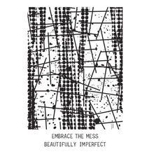 Charger l&#39;image dans la galerie, Spellbinders - BetterPress Plate - Beautifully Imperfect - Grungy Background. Available at Embellish Away in Bowmanville Ontario Canada.
