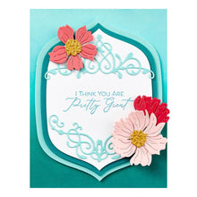 Cargar imagen en el visor de la galería, Spellbinders - BetterPress Press Plate - New Beginnings Timeless. Sentiments are expressions of love, friendship, gratitude and more! Available at Embellish Away located in Bowmanville Ontario Canada. Card example by brand ambassador.
