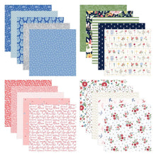 Load image into Gallery viewer, Spellbinders - Designer Paper Pad 6&quot;X6&quot; From Rosie&#39;s Studio - Bayfair. The Bayfair 6 x 6 Paper Pad from Rosie&#39;s Studio is perfect for creating easy handmade cards, mini album pages, tags, journal, and other paper crafting projects. Available at Embellish Away located in Bowmanville Ontario Canada.
