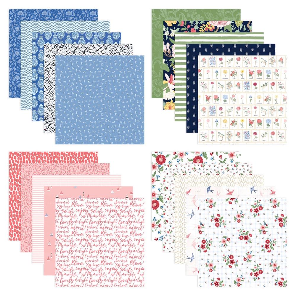 Spellbinders - Designer Paper Pad 6