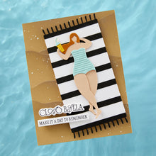 Load image into Gallery viewer, Spellbinders - Die - La Dolce Vita - Amalfi Breeze. At Embellish Away in Bowmanville Ontario Canada. Example by brand ambassador.
