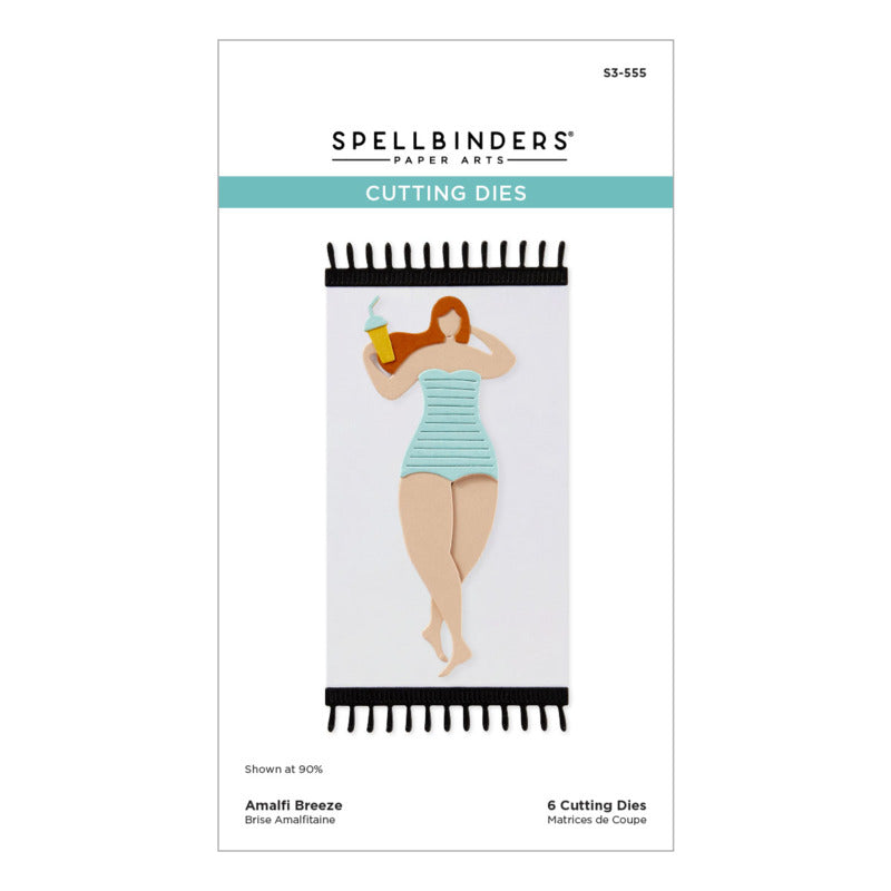 Spellbinders - Die - La Dolce Vita - Amalfi Breeze. At Embellish Away in Bowmanville Ontario Canada.