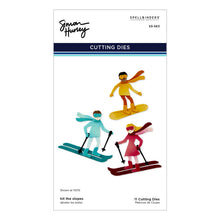 Load image into Gallery viewer, Spellbinders - Die - Ski-son&#39;s Greetings - Hit the Slopes. Available at Embellish Away in Bowmanville Ontario Canada.
