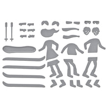 Load image into Gallery viewer, Spellbinders - Die - Ski-son&#39;s Greetings - Hit the Slopes. Available at Embellish Away in Bowmanville Ontario Canada.
