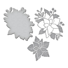 Cargar imagen en el visor de la galería, Spellbinders - Etched Dies By Yana Smakula - Poinsettia Bloom - De-Light-Ful. Poinsettia Bloom etched dies is part of the De-Light-Ful Christmas Collection by Yana Smakula and comes with two thin metal cutting dies. Available at Embellish Away located in Bowmanville Ontario Canada.
