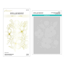 Cargar imagen en el visor de la galería, Spellbinders - Glimmer Plate And Stencil Bundle - Glimmering Buttercups. Glimmering Buttercups Glimmering Plate and Stencil Bundle is part of the Glimmering Flowers Collection. Available at Embellish Away located in Bowmanville Ontario Canada.
