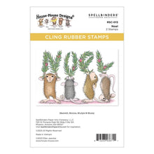 गैलरी व्यूवर में इमेज लोड करें, Spellbinders - House Mouse - Cling Rubber Stamp - Noel. Noel Cling Rubber Stamp Set is part of the from House-Mouse Designs Holiday Collection with a set of two stamps. This line up of playful mice spells out a leafy NOEL accented with holiday berries. Available at Embellish Away located in Bowmanville Ontario Canada.
