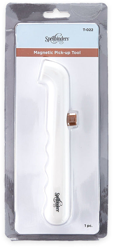 Spellbinders Magnetic Pick-up Tool. The Magnet in the tip of the tool makes it easy to pick up dies. Available at Embellish Away in Bowmanville Ontario Canada.
