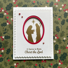 Charger l&#39;image dans la galerie, Gina K. Designs - Stamp &amp; Die Set - Silent Night. Gina K. Designs - Stamp &amp; Die Set - Silent Night. Silent Night is a stamp and die set by Debrah Warner. This set is made of premium clear photopolymer and measures 6&quot; X 8&quot;. Made in the USA. Available at Embellish Away located in Bowmanville Ontario Canada. Example by brand ambassador.
