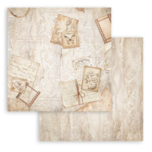 Charger l&#39;image dans la galerie, Stamperia - 12X12 Paper Pad - Quiet Days. 10 sheets. Available at Embellish Away located in Bowmanville Ontario Canada.
