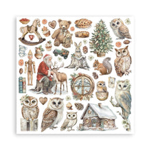 Load image into Gallery viewer, Stamperia - 12X12 Paper Pad - The Owl&#39;s House. 10 sheets. Available at Embellish Away located in Bowmanville Ontario Canada.
