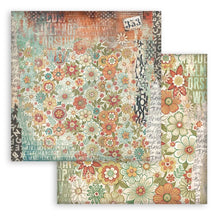 Charger l&#39;image dans la galerie, Stamperia - 8X8 Backgrounds Paper Pad - Furry Friends. Includes 10 Double Sided Sheets. Available at Embellish Away located in Bowmanville Ontario Canada.
