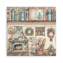 Load image into Gallery viewer, Stamperia - 8X8 Maxi Paper Pad - The Owl&#39;s House. Includes 22 sheets. Available at Embellish Away located in Bowmanville Ontario Canada.
