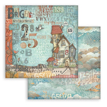 Charger l&#39;image dans la galerie, Stamperia - 8X8 Paper Pad - Furry Friends. 10 sheets. Available at Embellish Away located in Bowmanville Ontario Canada.
