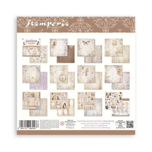 Charger l&#39;image dans la galerie, Stamperia - 8X8 Paper Pad - Quiet Days. 10 sheets. Available at Embellish Away located in Bowmanville Ontario Canada.
