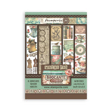 Cargar imagen en el visor de la galería, Stamperia - A5 Washi Pad - 8/Pkg - Brocante Antiques. The Washi album is printed on 8 sheets of translucent Washi paper, which is easy to cut. It works best on light surfaces. Available at Embellish Away located in Bowmanville Ontario Canada.
