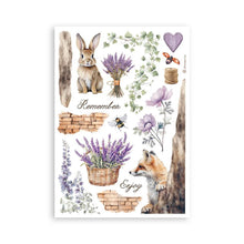 Load image into Gallery viewer, Stamperia - A5 Washi Pad - Lavender
