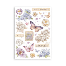 Cargar imagen en el visor de la galería, Stamperia - A5 Washi Pad - Quiet Days. Includes 8 Sheets. Available at Embellish Away located in Bowmanville Ontario Canada.
