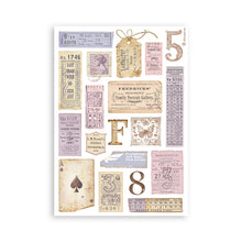 Cargar imagen en el visor de la galería, Stamperia - A5 Washi Pad - Quiet Days. Includes 8 Sheets. Available at Embellish Away located in Bowmanville Ontario Canada.
