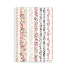 Cargar imagen en el visor de la galería, Stamperia - A5 Washi Pad - 8/Pkg - Romance Forever. The Washi album is printed on 8 sheets of translucent Washi paper, which is easy to cut. It works best on light surfaces. Available at Embellish Away located in Bowmanville Ontario Canada.
