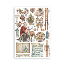 Load image into Gallery viewer, Stamperia - A5 Washi Pad - The Owl&#39;s House. Available at Embellish Away located in Bowmanville Ontario Canada.
