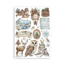 Load image into Gallery viewer, Stamperia - A5 Washi Pad - The Owl&#39;s House. Available at Embellish Away located in Bowmanville Ontario Canada.
