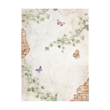 गैलरी व्यूवर में इमेज लोड करें, Stamperia - Assorted Rice Paper Backgrounds A6 - 8/Sheets - Lavender. Rice papers are wafer thin and can be used for wrapping, decoupage, painting, molding and are perfect for mixed media projects and other paper crafts. Available at Embellish Away located in Bowmanville Ontario Canada.
