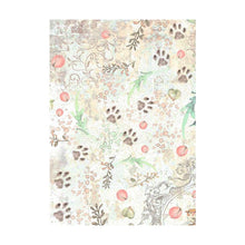 Cargar imagen en el visor de la galería, Stamperia - Assorted Rice Paper Backgrounds A6 8/Pkg - Orchids And Cats. Rice papers are wafer thin and can be used for wrapping, decoupage, painting, molding and are perfect for mixed media projects and other paper crafts. Available at Embellish Away located in Bowmanville Ontario Canada.
