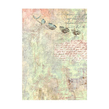 Load image into Gallery viewer, Stamperia - Assorted Rice Paper Backgrounds A6 - 8/Sheets - Wonderland. Rice papers are wafer thin and can be used for wrapping, decoupage, painting, molding and are perfect for mixed media projects and other paper crafts. Available at Embellish Away located in Bowmanville Ontario Canada.
