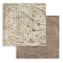 Load image into Gallery viewer, Stamperia - Backgrounds Double-Sided Paper Pad 8&quot;X8&quot; - 10/Pkg - Brocante Antiques. The perfect start to your scrapbooks, cards and more! Available at Embellish Away located in Bowmanville Ontario Canada.
