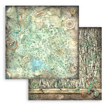 Load image into Gallery viewer, Stamperia - Backgrounds Double-Sided Paper Pad 12&quot;X12&quot; - 10/Pkg - Magic Forest, 10 Designs/1 Each. Start your project off right with the perfect paper for scrapbook pages, greeting cards, bookmarks, gift cards, mixed media and much more! Available at Embellish Away located in Bowmanville Ontario Canada.
