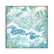 Charger l&#39;image dans la galerie, Stamperia - Backgrounds Double-Sided Paper Pad 8&quot;X8&quot; - 10/Pkg - Songs Of The Sea. The perfect start to your scrapbooks, cards and more! This package contains ten 8x8 inch double-sided sheets with a different design on each side. Available at Embellish Away located in Bowmanville Ontario Canada.
