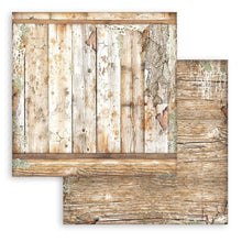 Load image into Gallery viewer, Stamperia - Backgrounds Double-Sided Paper Pad 12&quot;X12&quot; - 10/Pkg - Songs Of The Sea. The perfect addition to your cards, scrapbooks and other paper crafts! This package contains 10 12x12 inch sheets of double-sided paper. Acid free. Available at Embellish Away located in Bowmanville Ontario Canada.
