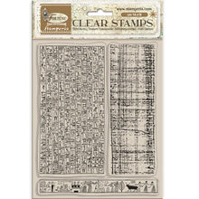 Cargar imagen en el visor de la galería, Stamperia - Clear Stamps - Fortune Egypt. High quality stamps are perfect for cardmaking and scrapbooking. They add wonderful designs to a variety of projects - greeting cards, scrapbook pages, gift cards, bookmarks and more. Available at Embellish Away located in Bowmanville Ontario Canada.
