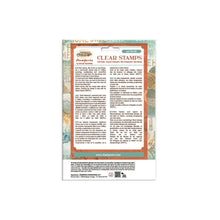 Charger l&#39;image dans la galerie, Stamperia - Clear Stamps - Furry Friends - 2 Patterns. Size: 5.5 X 7 in. Available at Embellish Away located in Bowmanville Ontario Canada.
