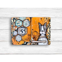 Charger l&#39;image dans la galerie, Stamperia - Clear Stamps - Furry Friends - 2 Patterns. Size: 5.5 X 7 in. Available at Embellish Away located in Bowmanville Ontario Canada. Example by brand ambassador.
