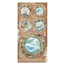 Charger l&#39;image dans la galerie, Stamperia - Collectables Double-Sided Paper 6&quot;X12&quot; - 10/Pkg - Songs Of The Sea. Ideal for scrapbook pages, greeting cards and more! Acid free. Package contains ten double-sided 8x8 inch sheets (10 designs total). Available at Embellish Away located in Bowmanville Ontario Canada.
