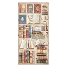 Load image into Gallery viewer, Stamperia - Collectables Double-Sided Paper 6&quot;X12&quot; - 10/Pkg - Vintage Library. Available at Embellish Away located in Bowmanville Ontario Canada.

