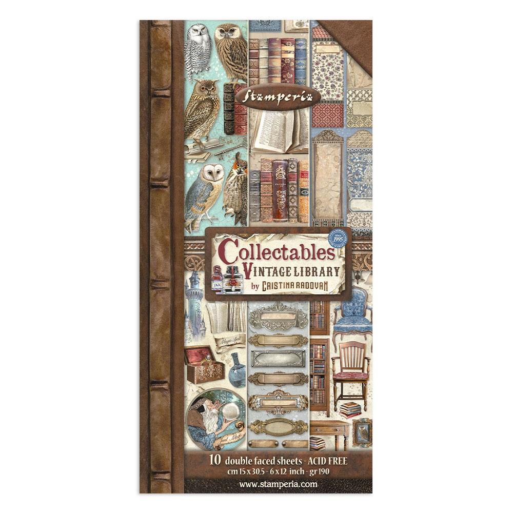 Stamperia - Collectables Double-Sided Paper 6
