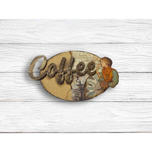 Cargar imagen en el visor de la galería, Stamperia - Crafty Shapes - Coffee and Chocolate - Cup And Plate. Size: 16.9cm X 11.8cm and 12.1cm X 9cm. At Embellish Away in Bowmanville Ontario Canada. Example by brand ambassador.
