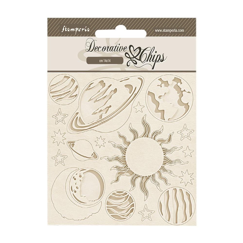 Stamperia - Decorative Chips - 5.5