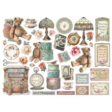Cargar imagen en el visor de la galería, Stamperia - Die-Cuts - Brocante Antiques. While you need the perfect paper to start your project, you also need the perfect embellishment to finish your project! Available at Embellish Away located in Bowmanville Ontario Canada.
