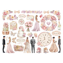 Cargar imagen en el visor de la galería, Stamperia - Die-Cuts - Romance Forever - Ceremony Edition. While you need the perfect paper to start your project, you also need the perfect embellishment to finish your project! Available at Embellish Away located in Bowmanville Ontario Canada.
