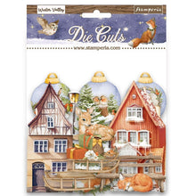 Cargar imagen en el visor de la galería, Stamperia - Die-Cuts - Winter Valley. Add dimension and color to your projects. Great for scrapbooks, cards, journals, planners, and so much more. Available at Embellish Away located in Bowmanville Ontario Canada.
