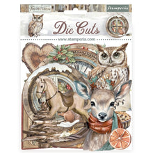 Load image into Gallery viewer, Stamperia - Die Cuts - The Owl&#39;s House. Available at Embellish Away located in Bowmanville Ontario Canada.
