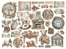 Load image into Gallery viewer, Stamperia - Die Cuts - The Owl&#39;s House. Available at Embellish Away located in Bowmanville Ontario Canada.
