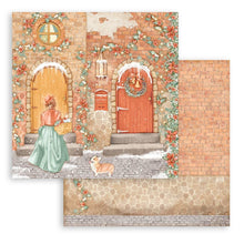 Load image into Gallery viewer, Stamperia - Double-Sided Paper Pad 12&quot;X12&quot; - 10/Pkg - All Around Christmas. Start your project off right with the perfect paper for scrapbook pages, greeting cards, bookmarks, gift cards, mixed media and much more! Available at Embellish Away located in Bowmanville Ontario Canada.

