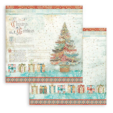 將圖片載入圖庫檢視器 Stamperia - Double-Sided Paper Pad 12&quot;X12&quot; - 10/Pkg - Christmas Greetings. Start your project off right with the perfect paper for scrapbook pages, greeting cards, bookmarks, gift cards, mixed media and much more! Available at Embellish Away located in Bowmanville Ontario Canada.
