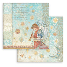 Load image into Gallery viewer, Stamperia - Double-Sided Paper Pad 12&quot;X12&quot; - 10/Pkg - Christmas Greetings. Start your project off right with the perfect paper for scrapbook pages, greeting cards, bookmarks, gift cards, mixed media and much more! Available at Embellish Away located in Bowmanville Ontario Canada.
